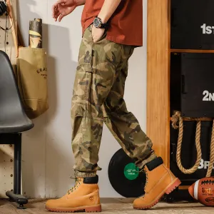 Men's Casual Camouflage Pants P0886