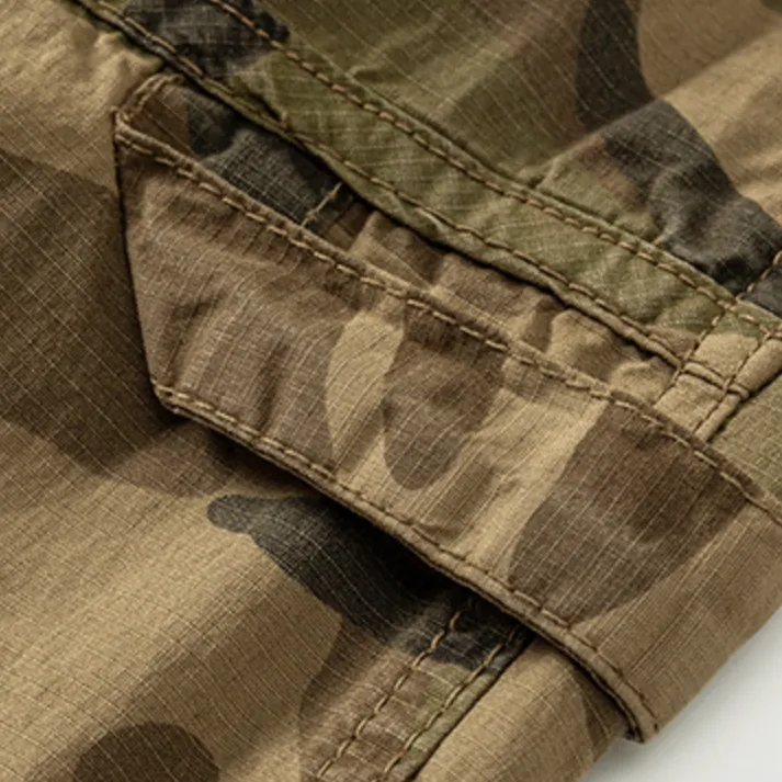 Men's Casual Camouflage Pants P0886