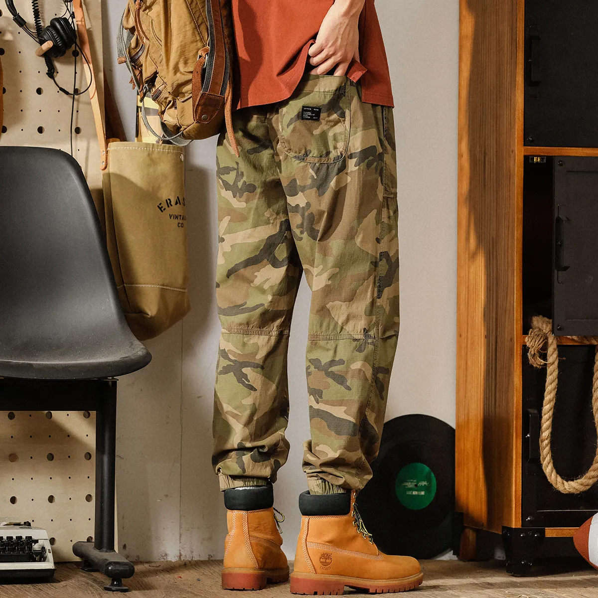 Men's Casual Camouflage Pants P0886