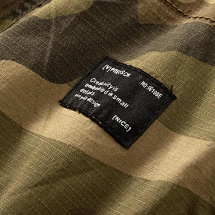 Men's Casual Camouflage Pants P0886