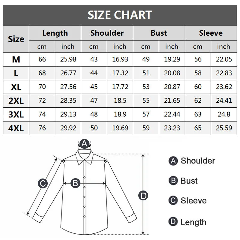 Men's Long Sleeve Wrinkle Free Casual Shirt（50% OFF）