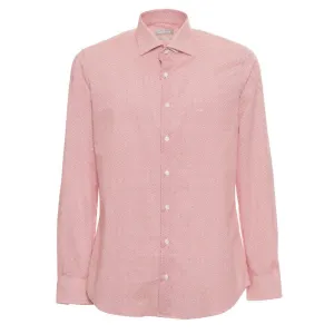 Michael Kors Slim Fit Cotton Shirt for Men