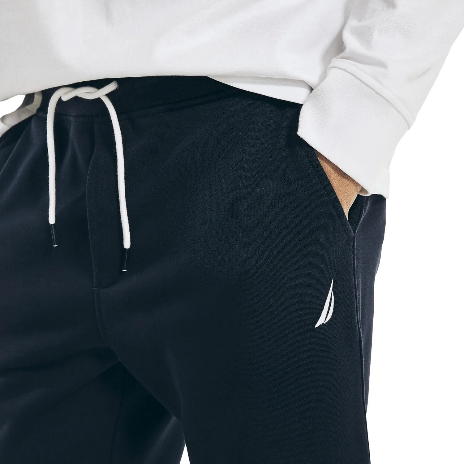 Nautica Men's Anchor Fleece Basic Joggers