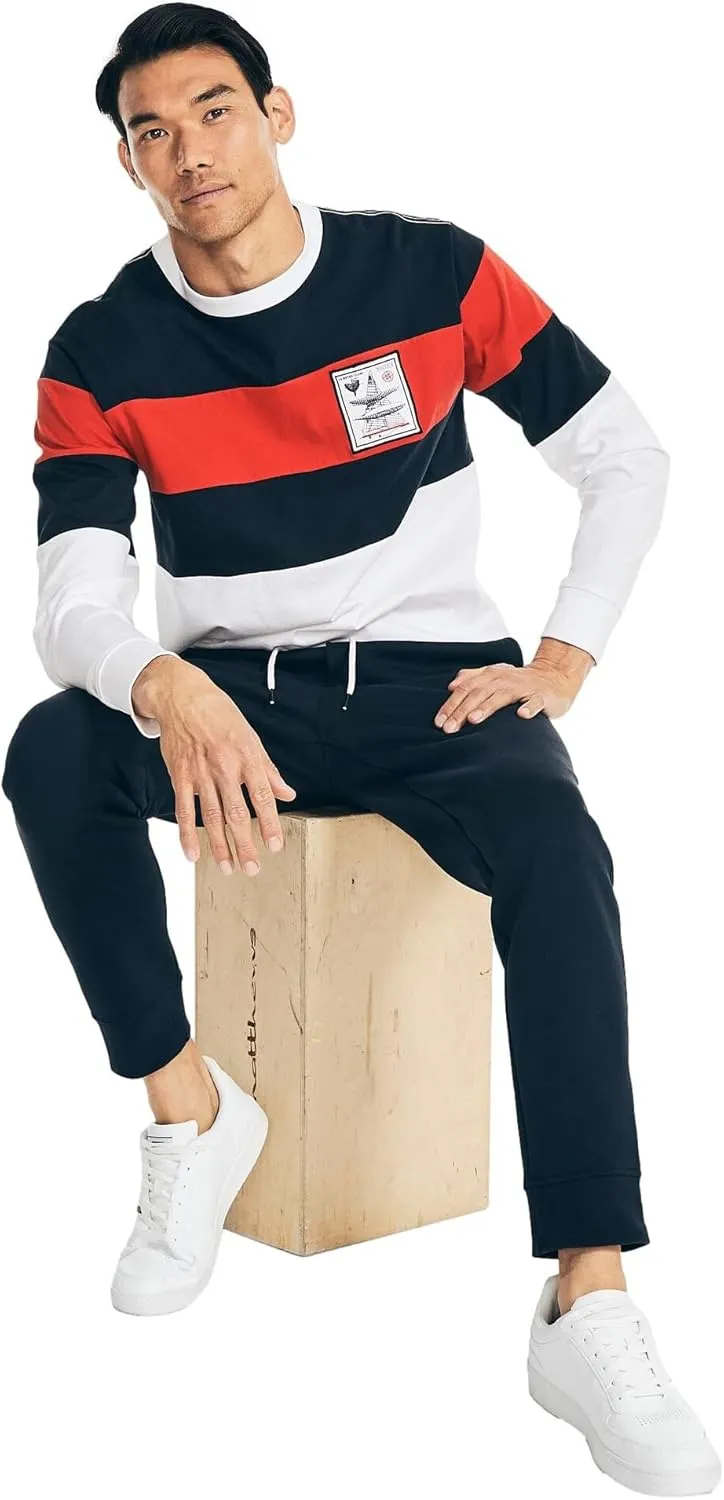 Nautica Men's Anchor Fleece Basic Joggers