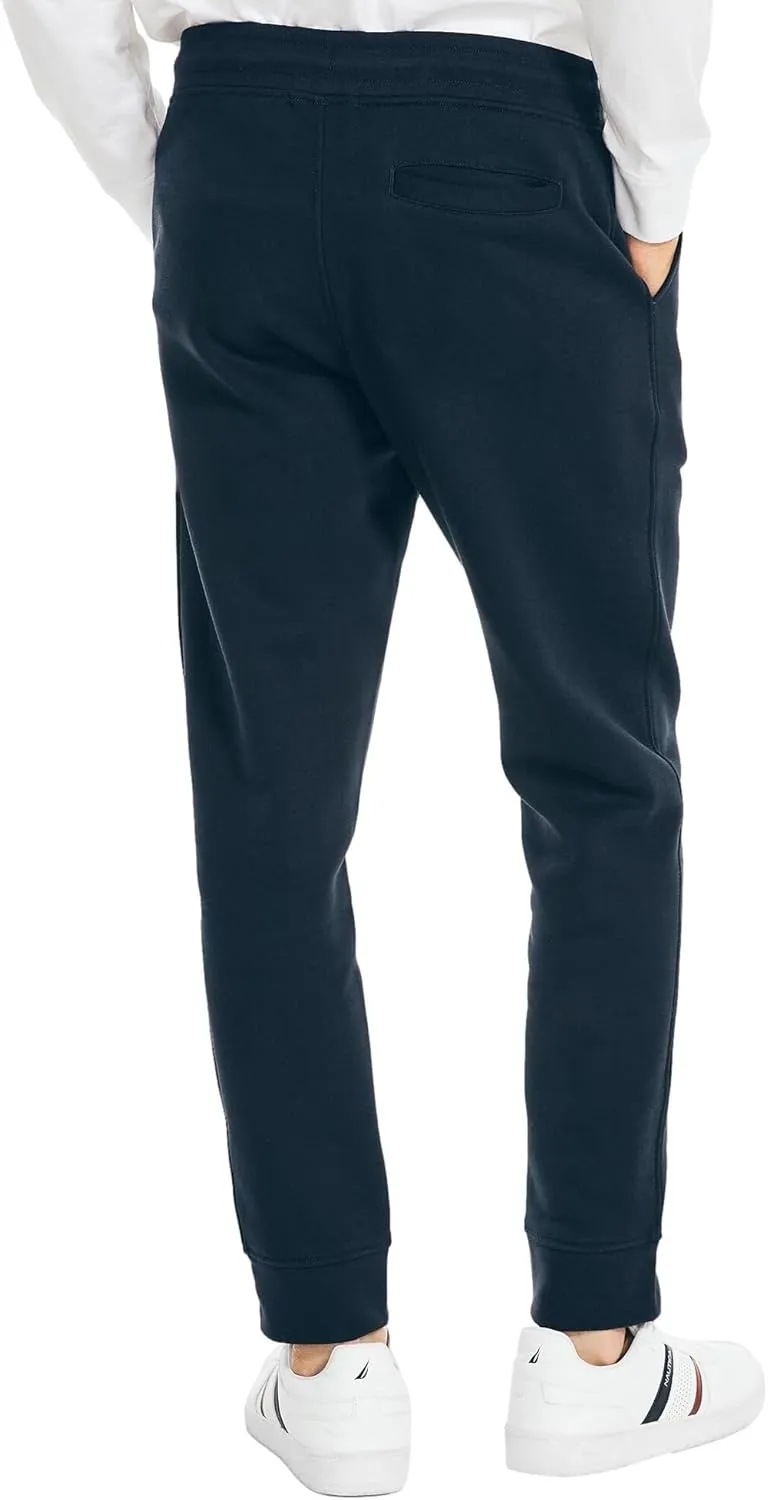 Nautica Men's Anchor Fleece Basic Joggers