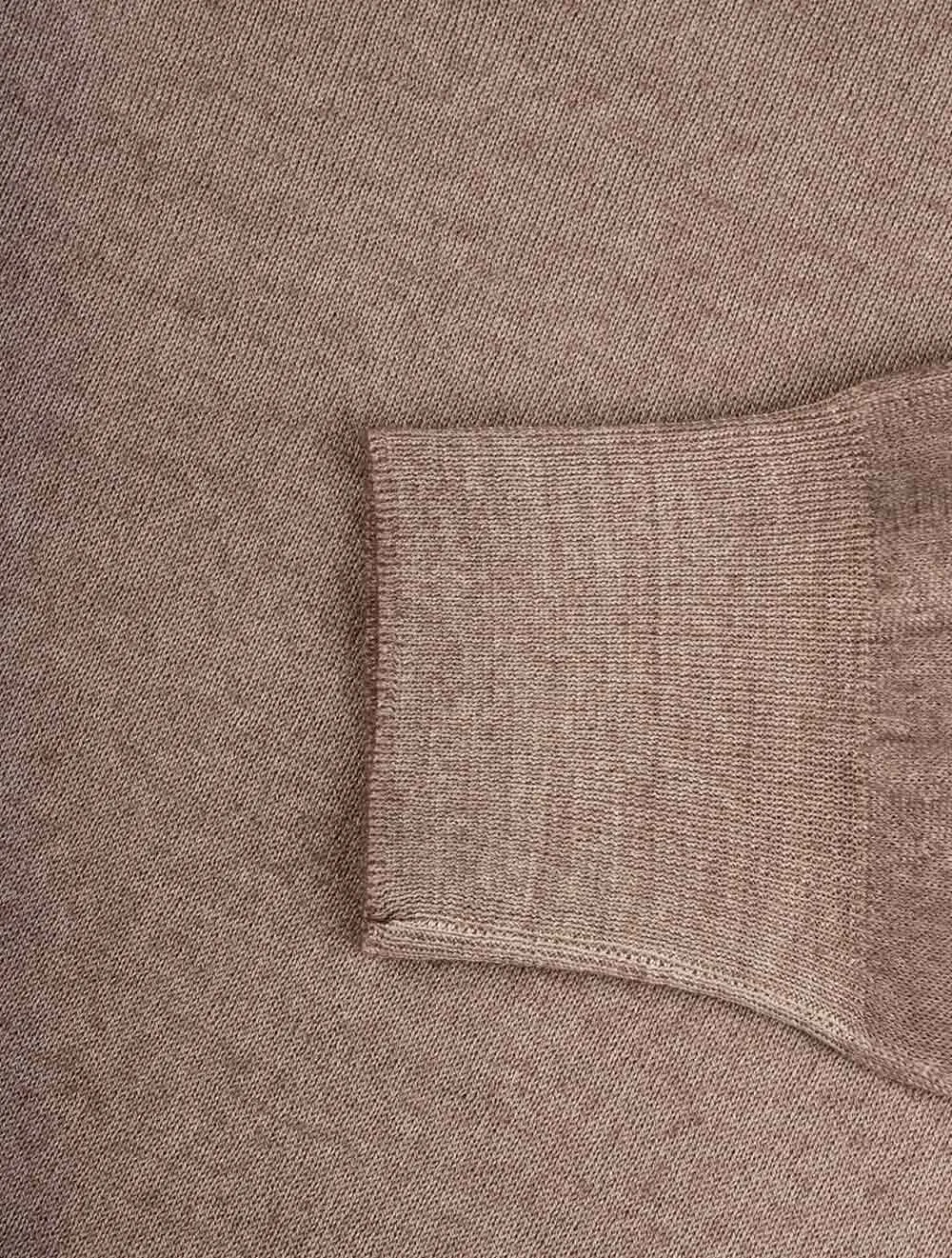 Paricollo Crew Neck Beige