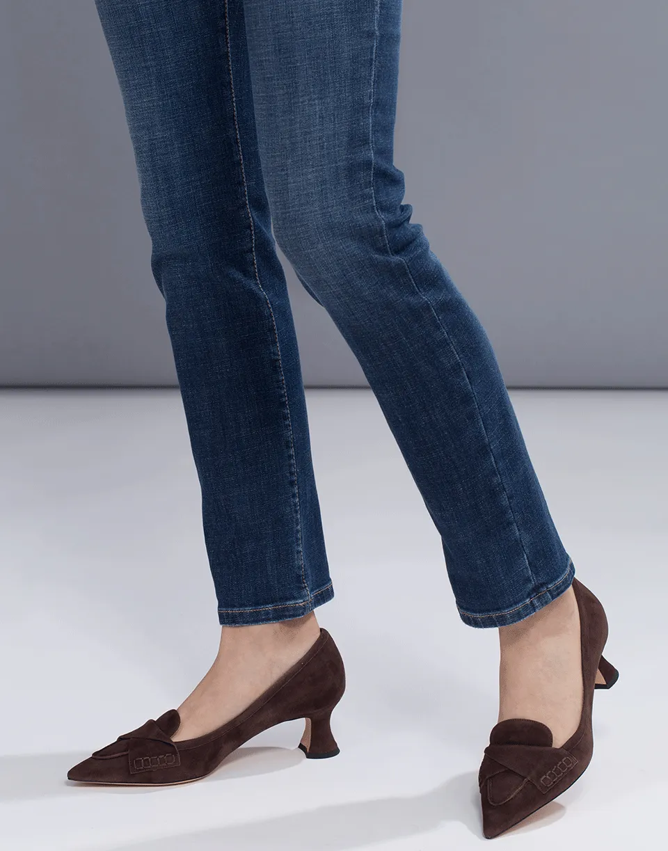 Parsons Suede Pump