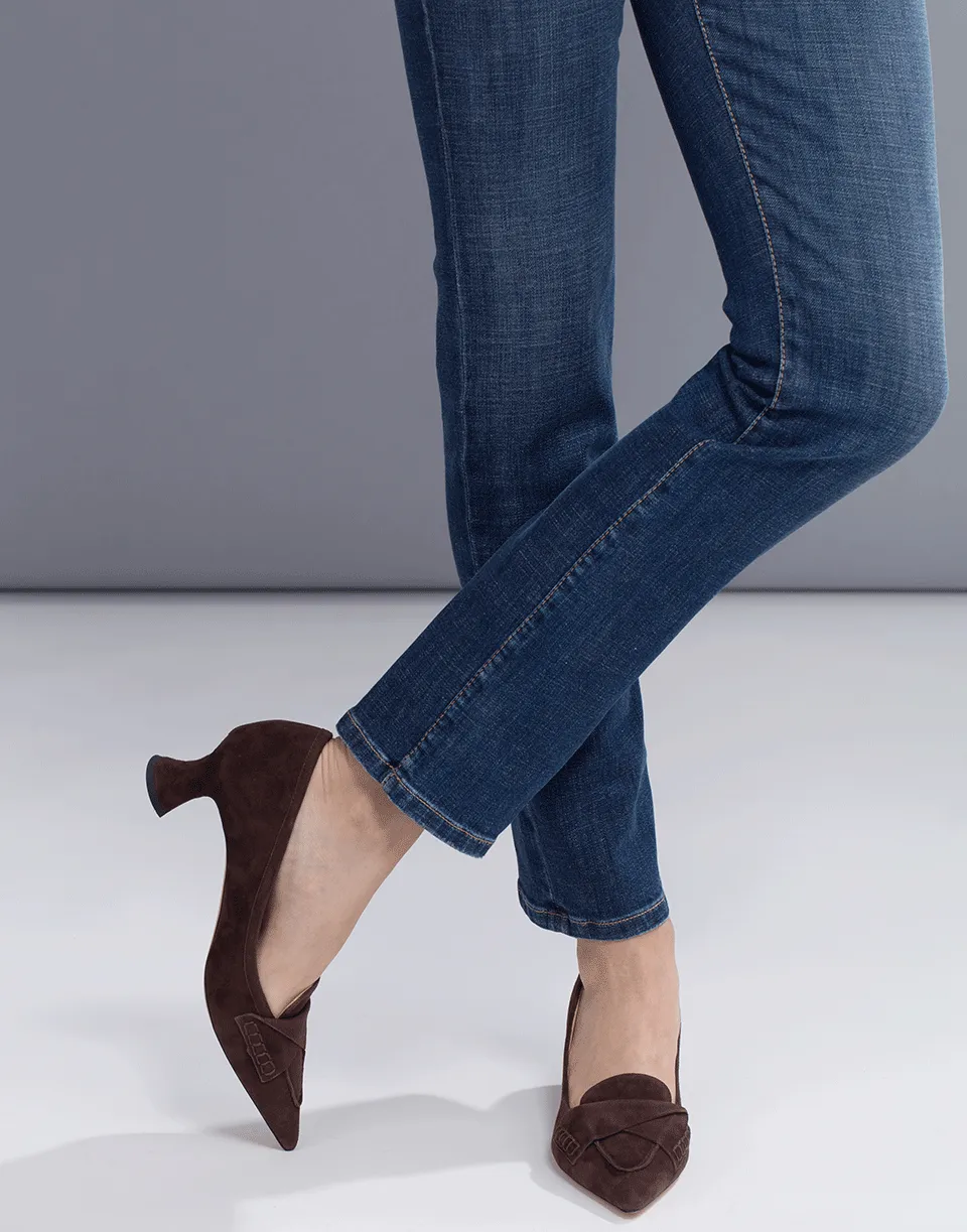 Parsons Suede Pump