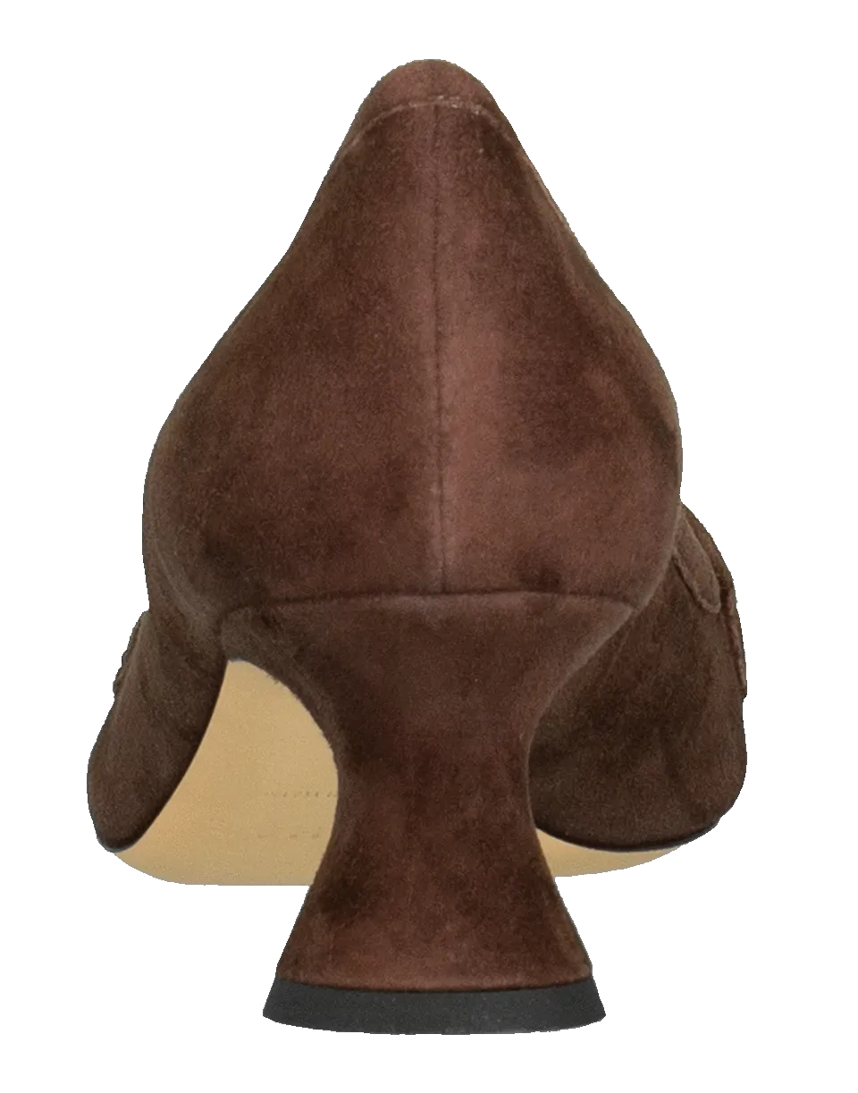 Parsons Suede Pump