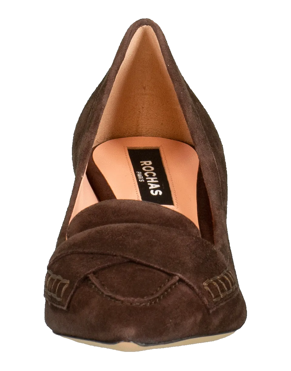 Parsons Suede Pump