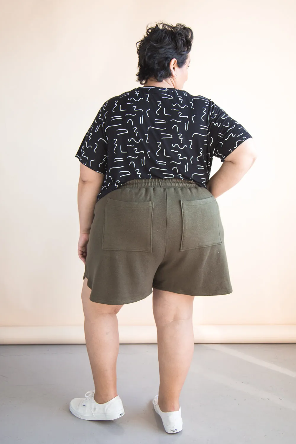Plateau Joggers Pattern