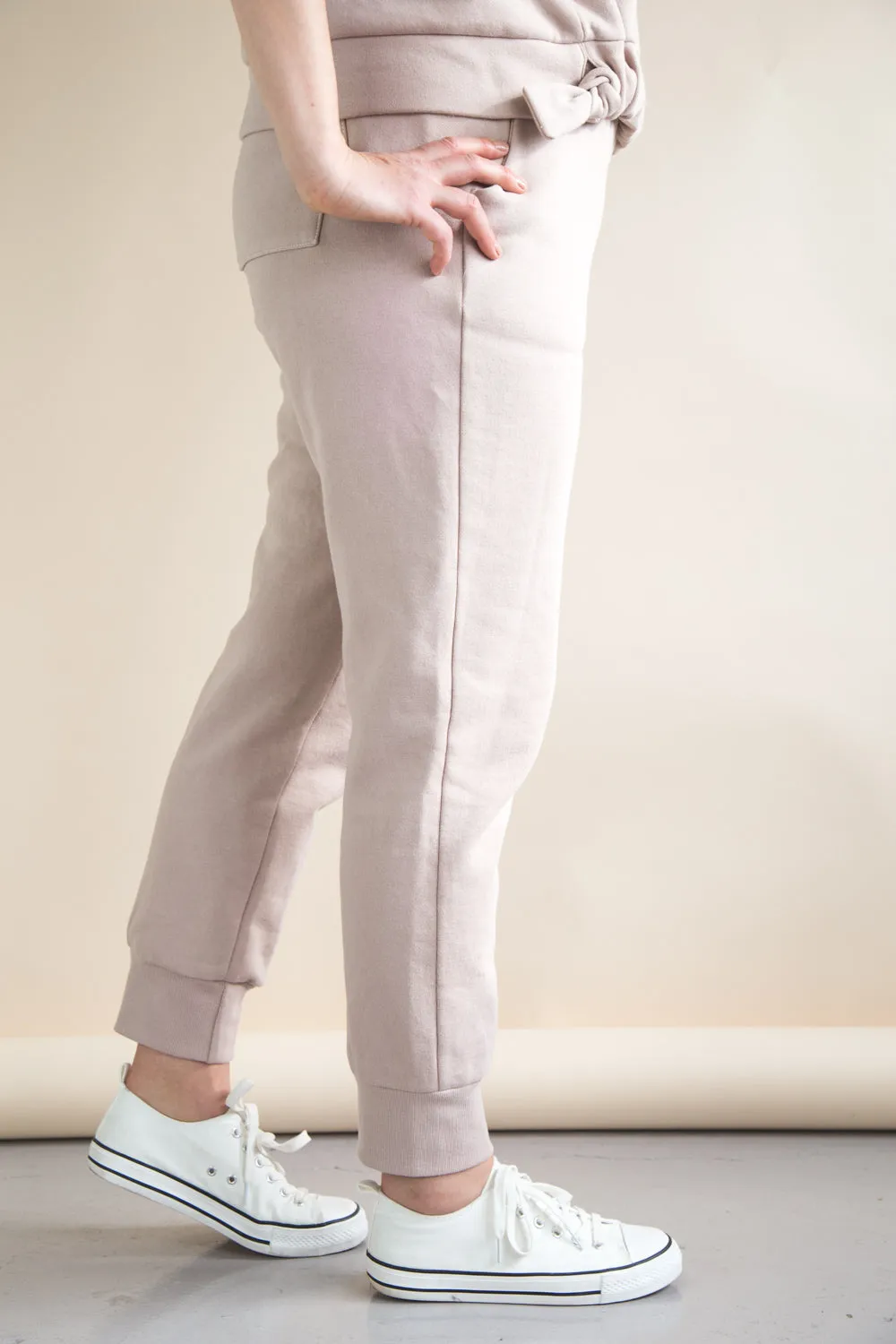 Plateau Joggers Pattern