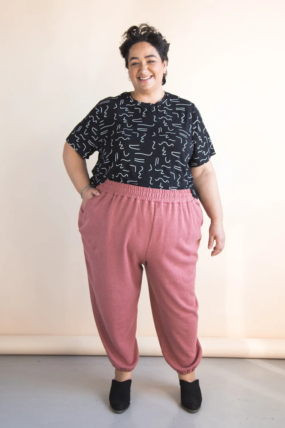Plateau Joggers Pattern