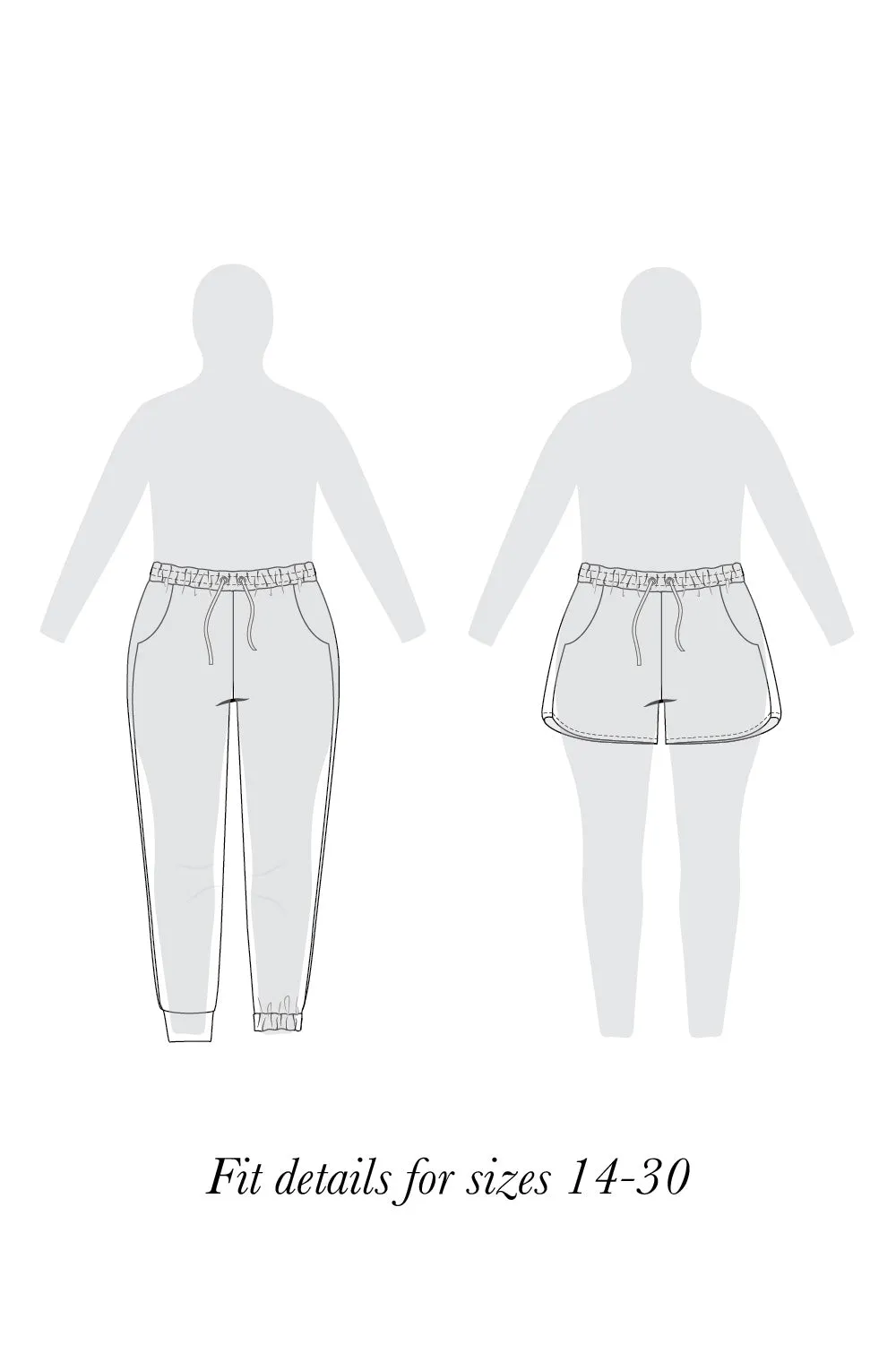 Plateau Joggers Pattern