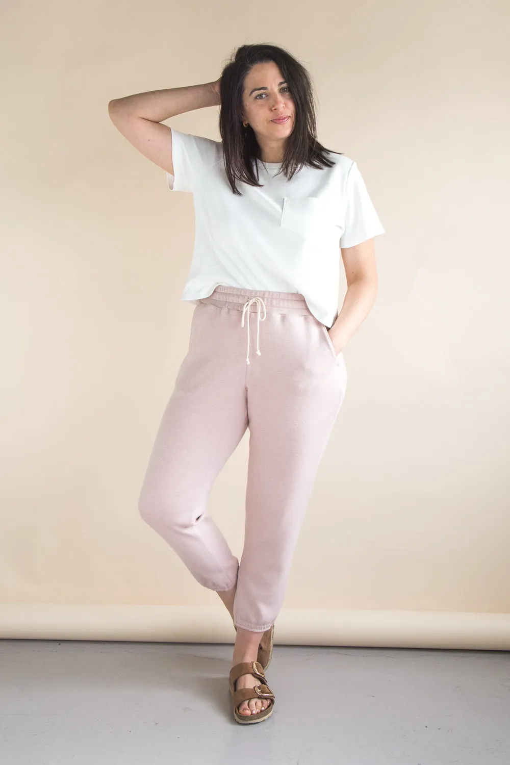 Plateau Joggers Pattern