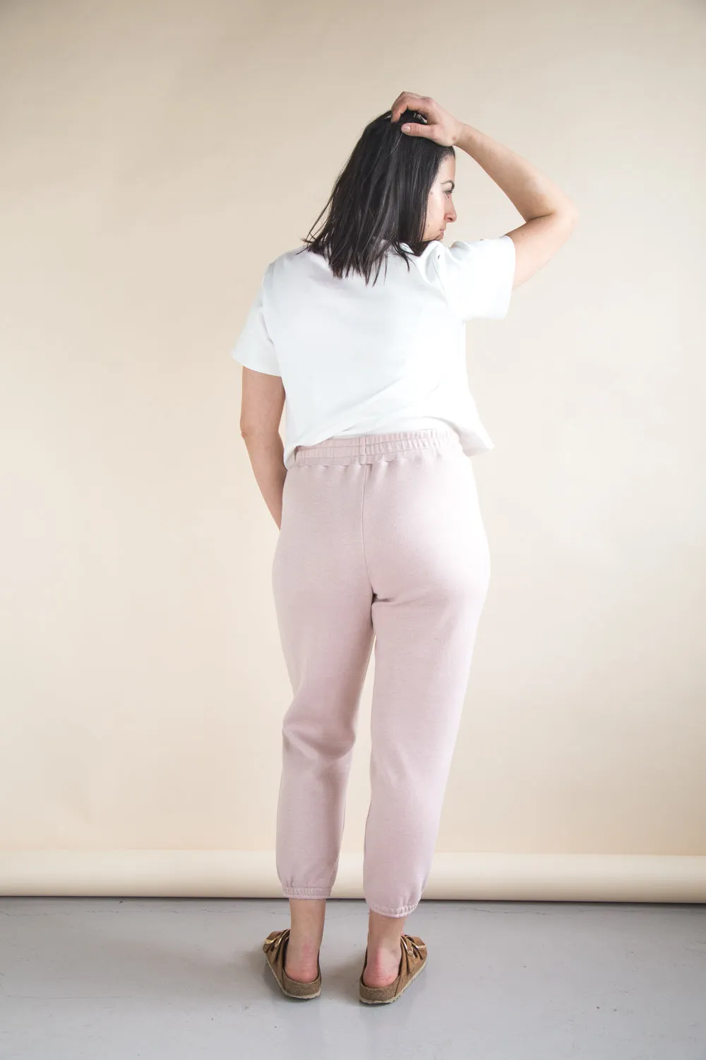 Plateau Joggers Pattern