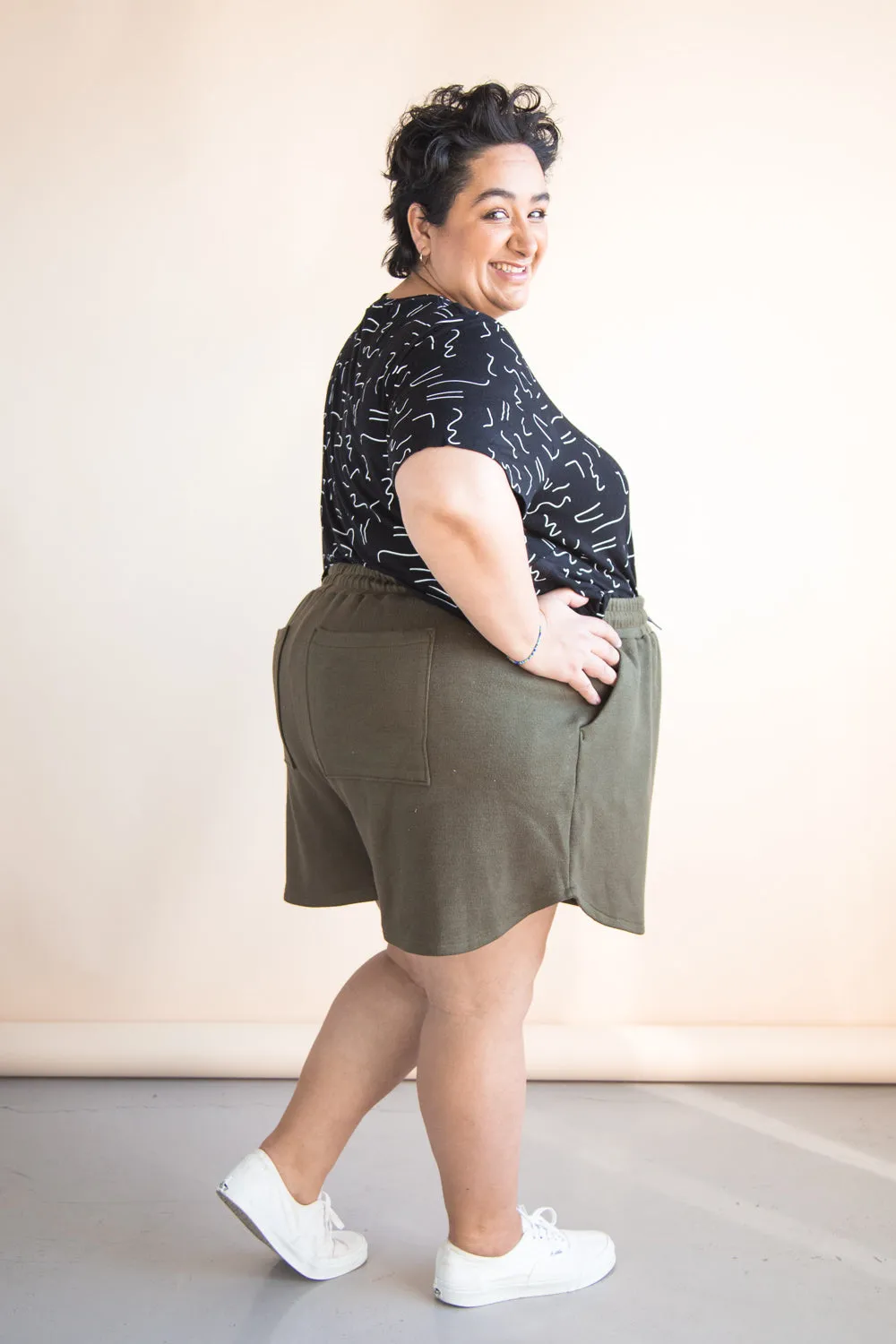 Plateau Joggers Pattern
