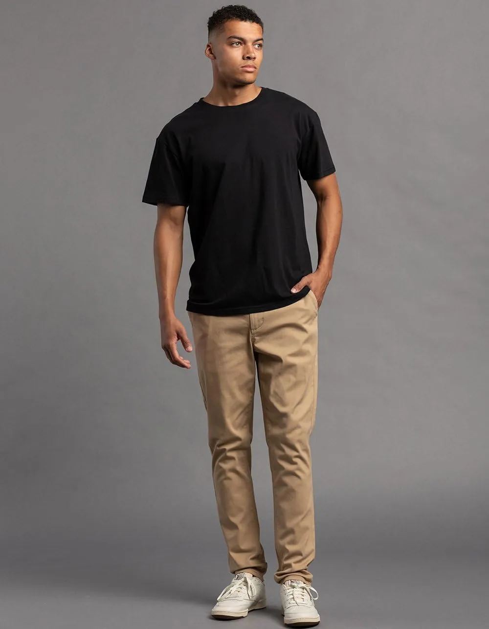 Rsq Mens Slim Taper Chino Pants
