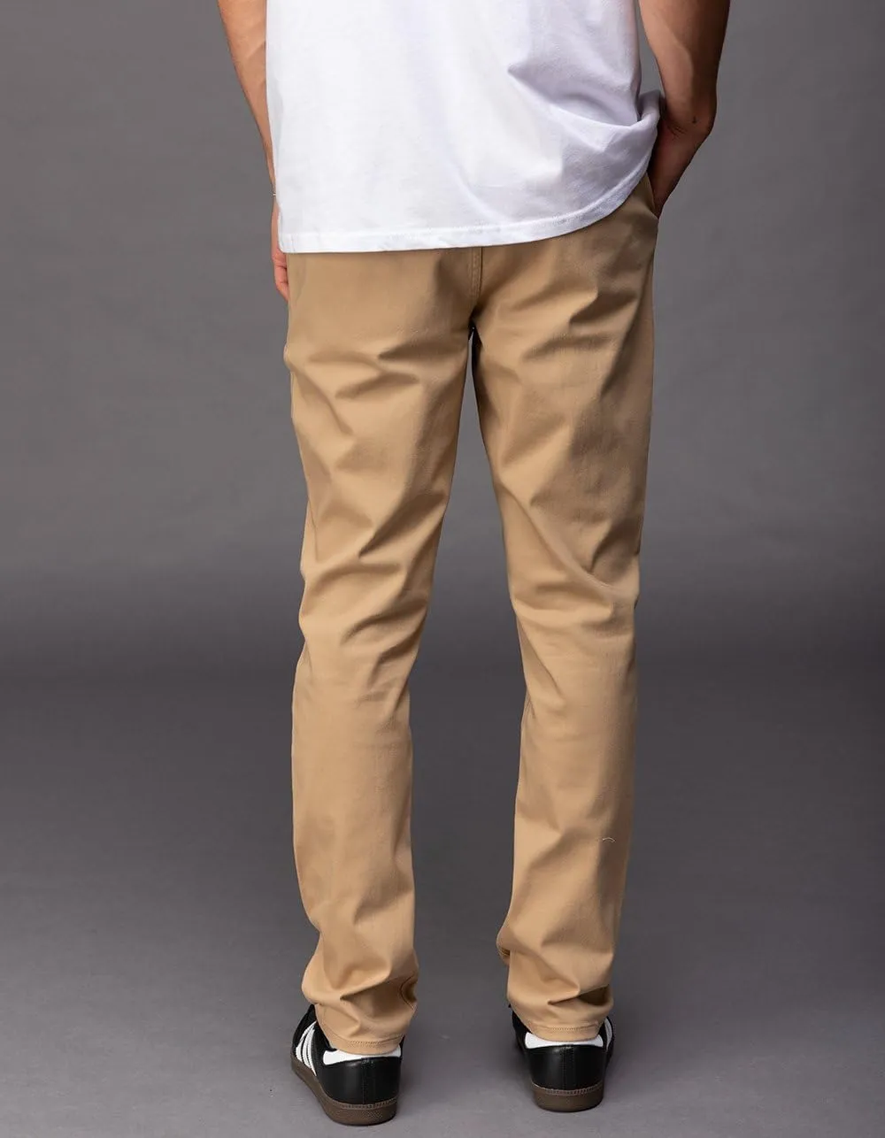 Rsq Mens Slim Taper Chino Pants