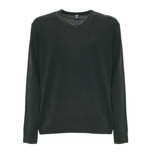Sergio Tacchini Men's Wool V-Neck Sweater - Stylish Comfort