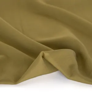 Slubby Lyocell Linen Twill - Light Elmwood