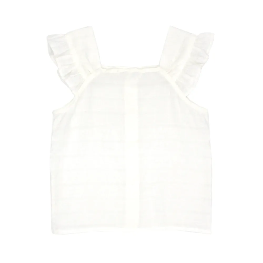 Square Neck Top, Daisy