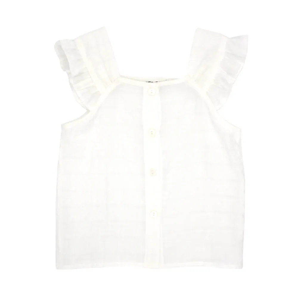 Square Neck Top, Daisy