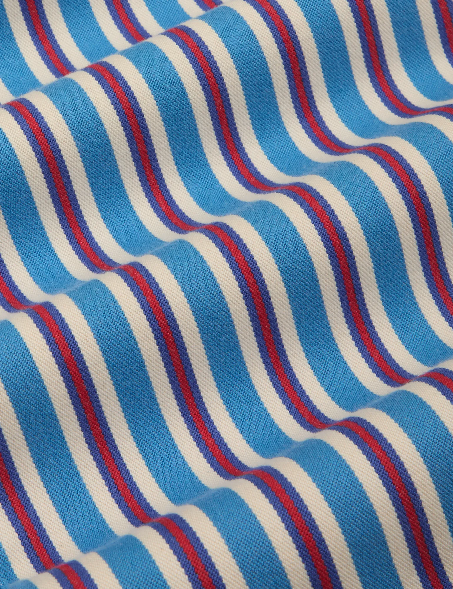 Stripe Work Pants - Blue Raspberry
