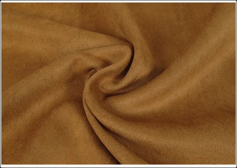 Suede look Trousers