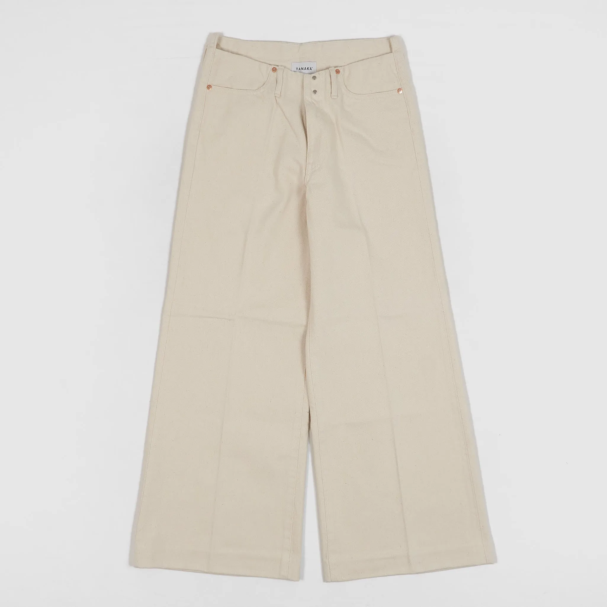 Tanaka NY TYO Ladies Wide Jeans