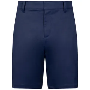 Tour 8 Inch Chino Golf Shorts Midnight Navy/Black - AW24