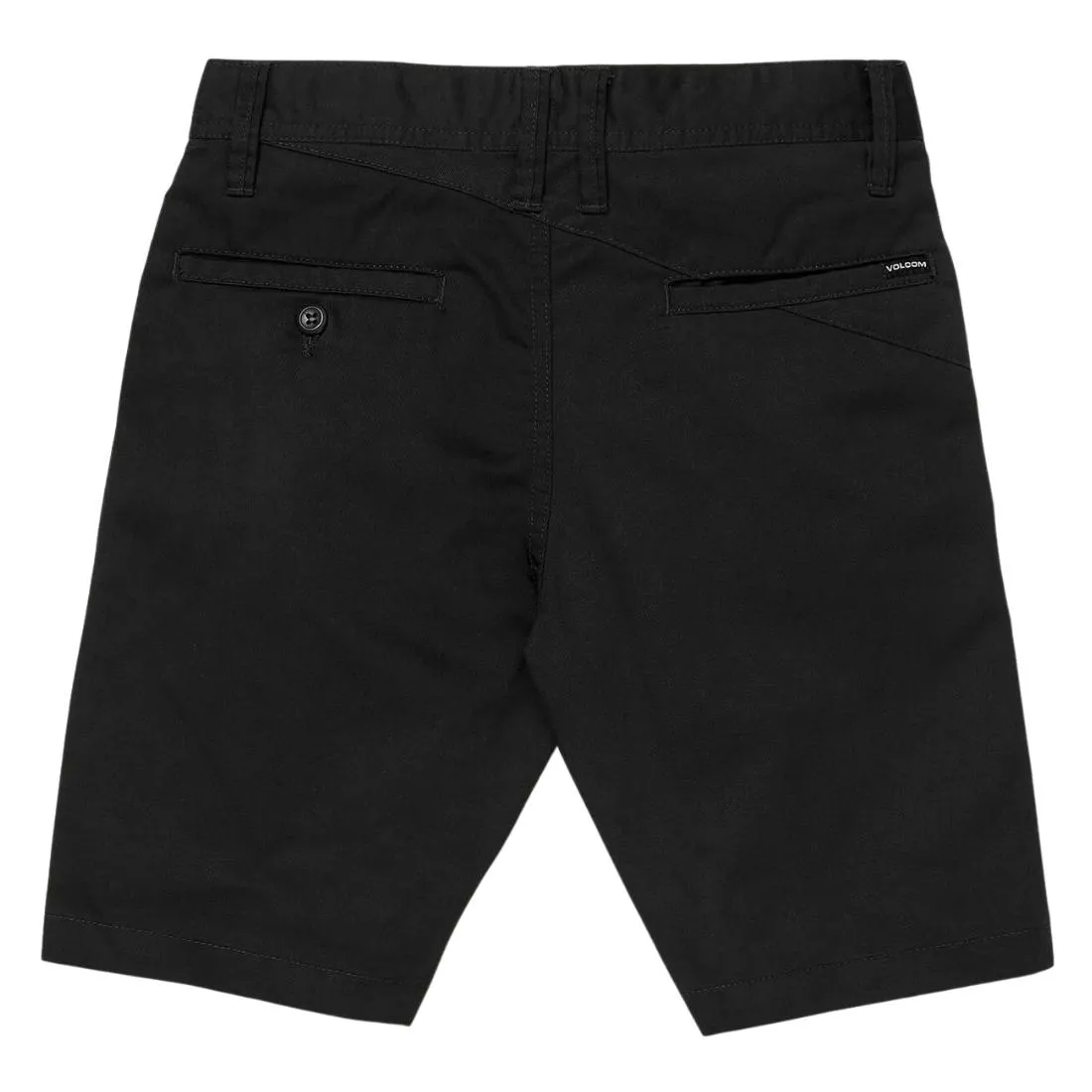 Volcom Boys Frickin Chino Kids Shorts - Black