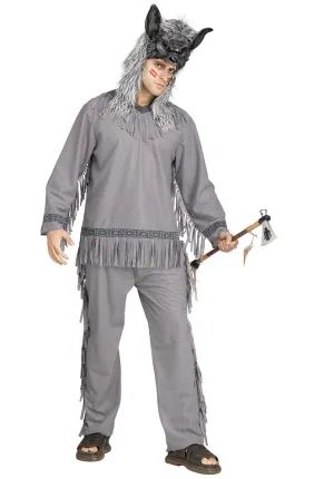 Wolf Warrior - American Indian Chief