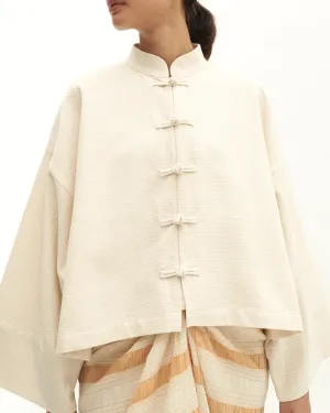 Women: Sulam Boxy Top (Brown)
