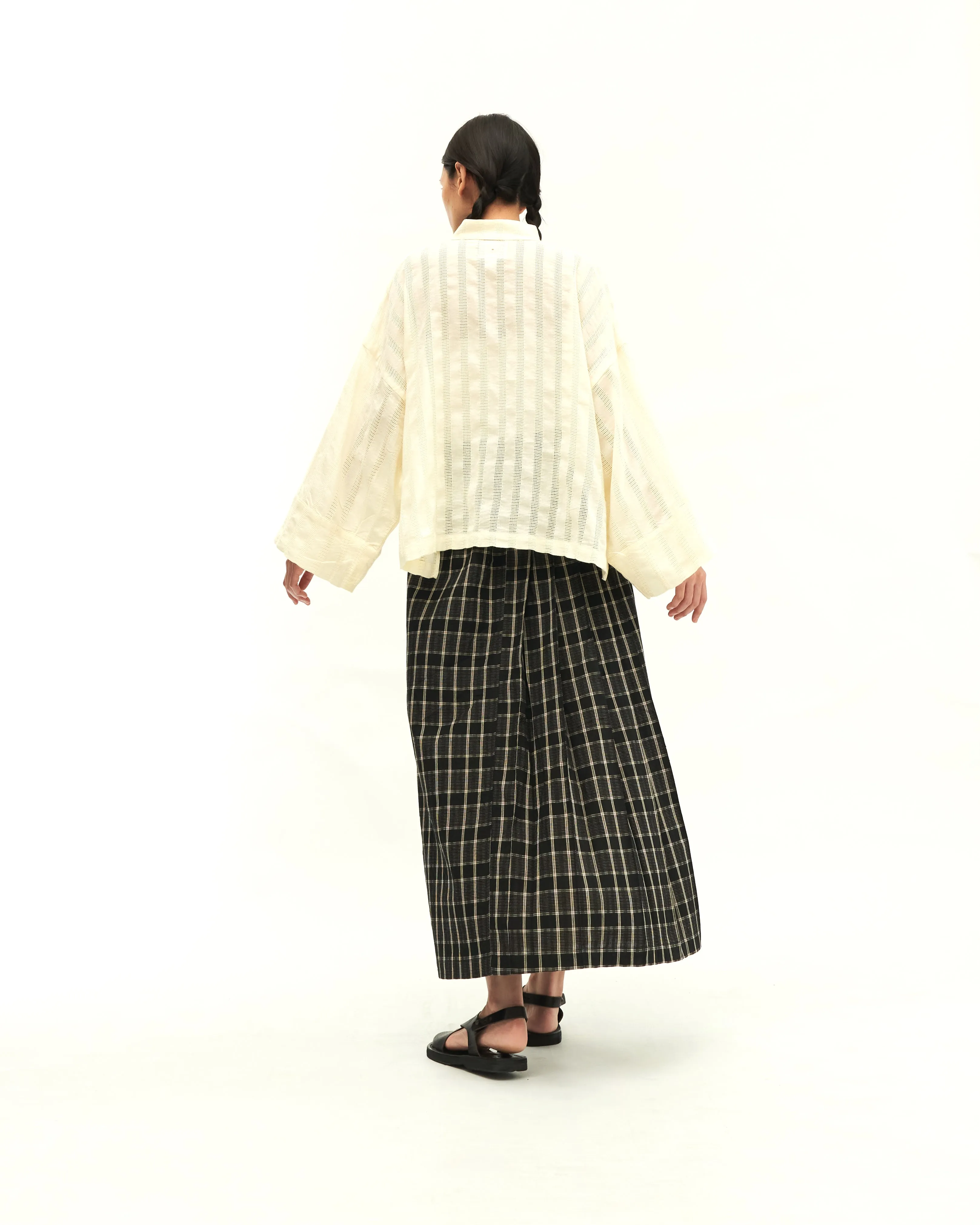 Women: Tàiyáng Boxy Top (Beige)