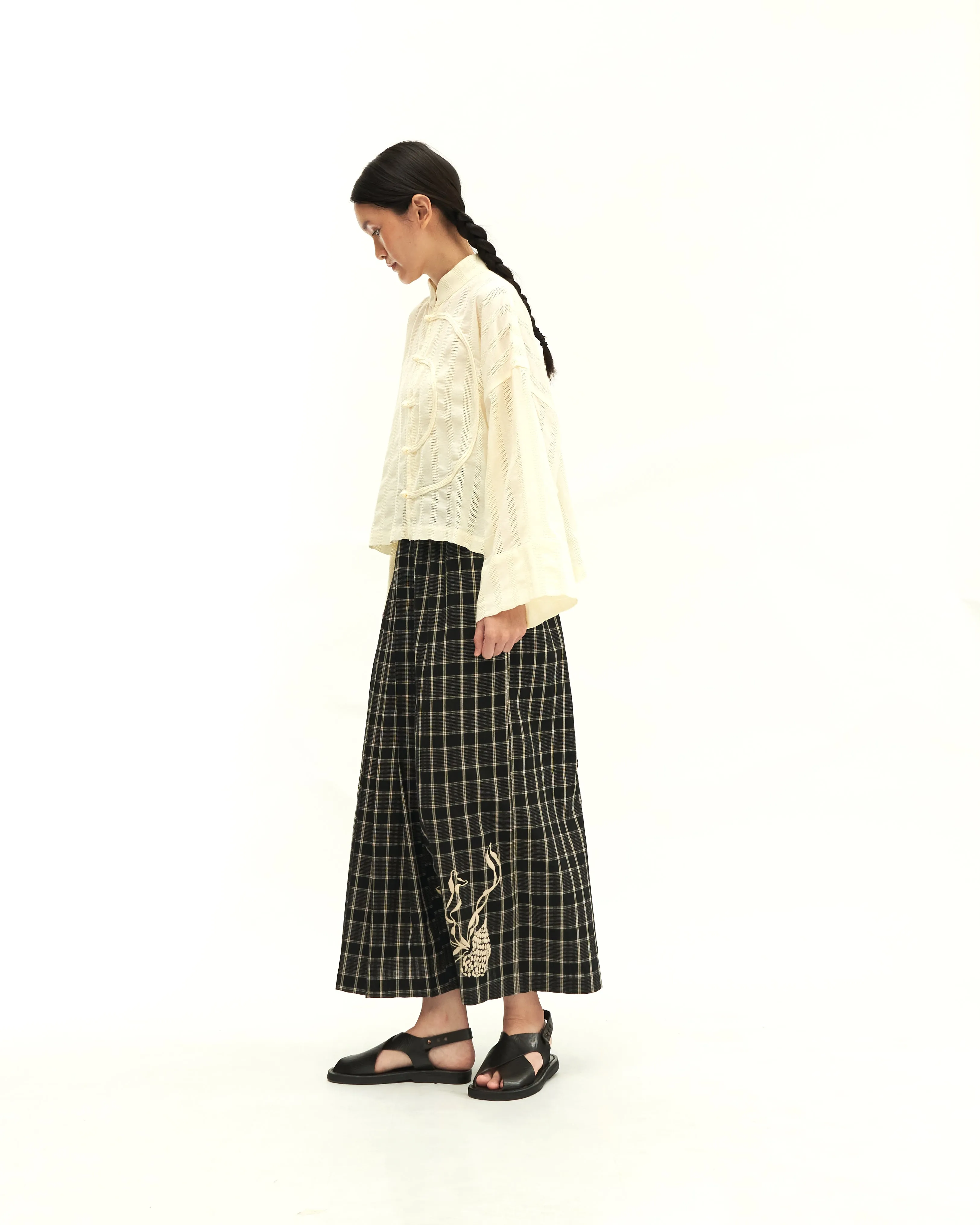 Women: Tàiyáng Boxy Top (Beige)