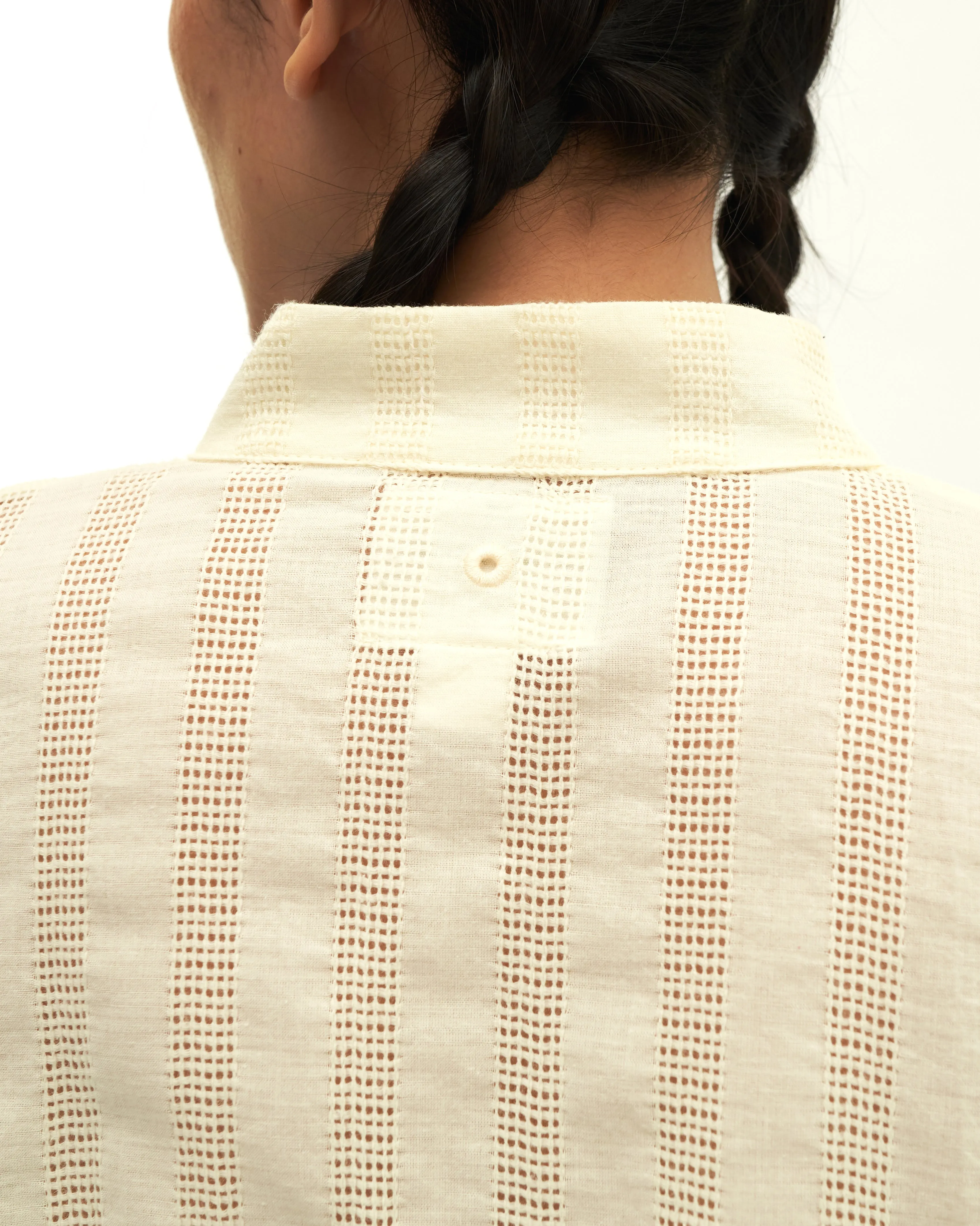 Women: Tàiyáng Boxy Top (Beige)